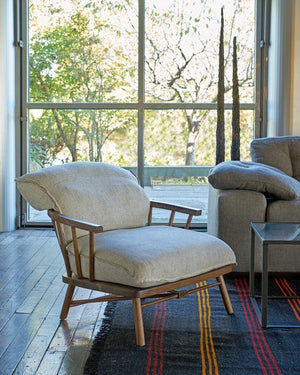 Neo Shaker Chair - Environment-Blue Hand Home