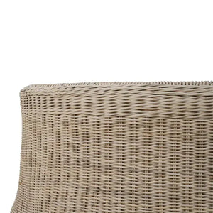 Bramble Newport Coffee Table In Rattan Natural-Bramble-Blue Hand Home
