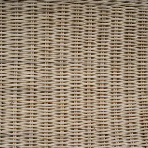 Bramble Newport Coffee Table In Rattan Natural-Bramble-Blue Hand Home