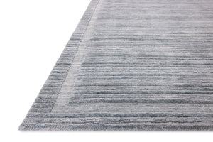 Brigette Romanek x Loloi Orly Rugs - Denim-Blue Hand Home