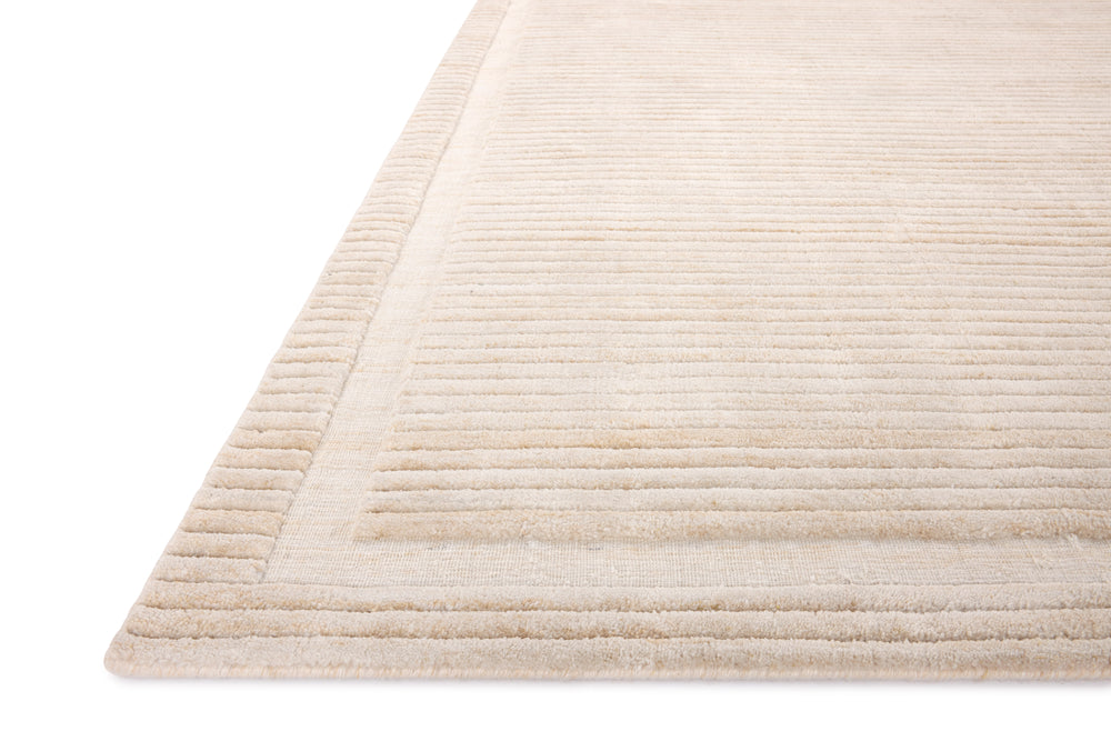 Brigette Romanek x Loloi Orly Rugs - Natural-Blue Hand Home