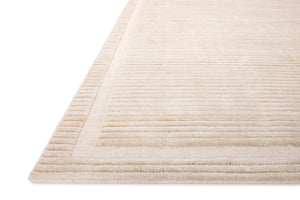 Brigette Romanek x Loloi Orly Rugs - Natural-Blue Hand Home