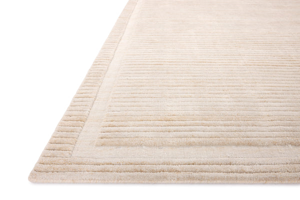 Brigette Romanek x Loloi Orly Rugs - Natural-Blue Hand Home