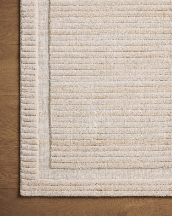 Brigette Romanek x Loloi Orly Rugs - Natural-Blue Hand Home