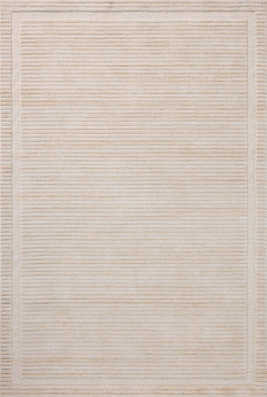 Brigette Romanek x Loloi Orly Rugs - Natural-Blue Hand Home