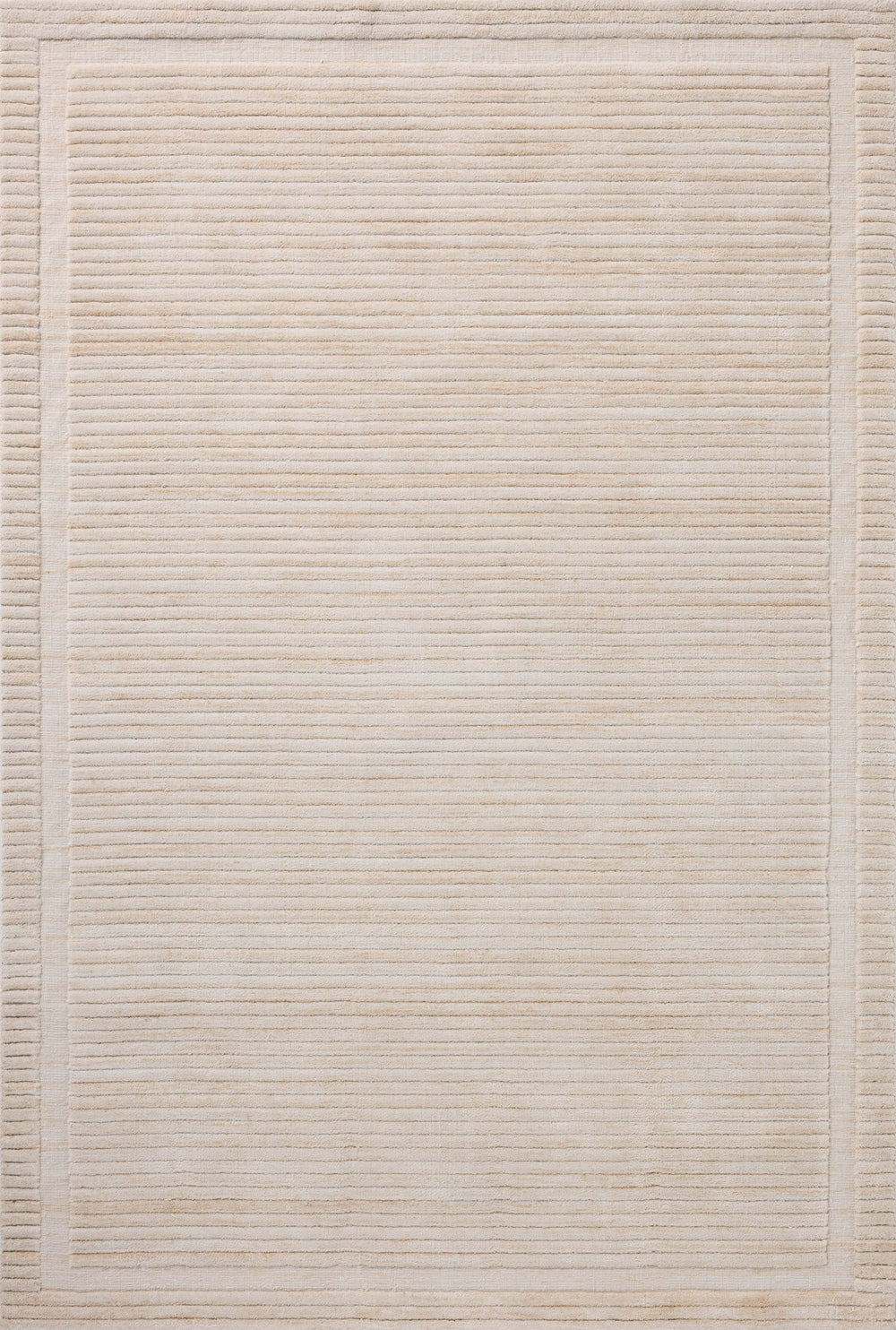 Brigette Romanek x Loloi Orly Rugs - Natural-Blue Hand Home