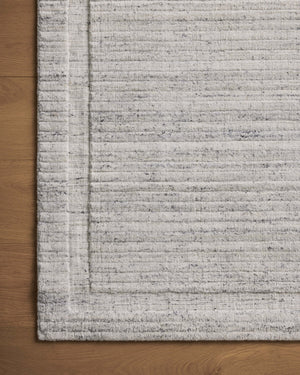 Brigette Romanek x Loloi Orly Rugs - Stone-Blue Hand Home