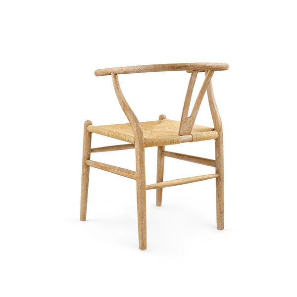 Oslo Armchair / Natural-Villa & House-Blue Hand Home