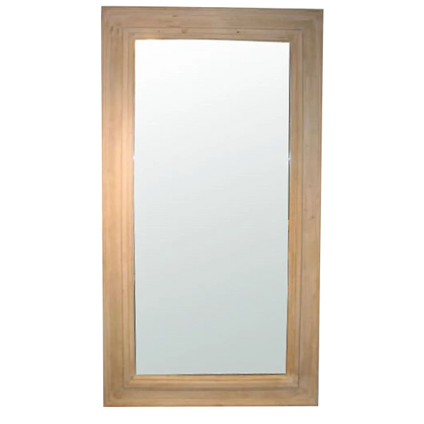 Reclaimed Lumber Floor Mirror - 42x1.75x90-Blue Hand Home