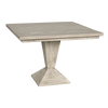 Reclaimed Lumber, Pansy Table, Square - 42W x 42D x 30H-Blue Hand Home