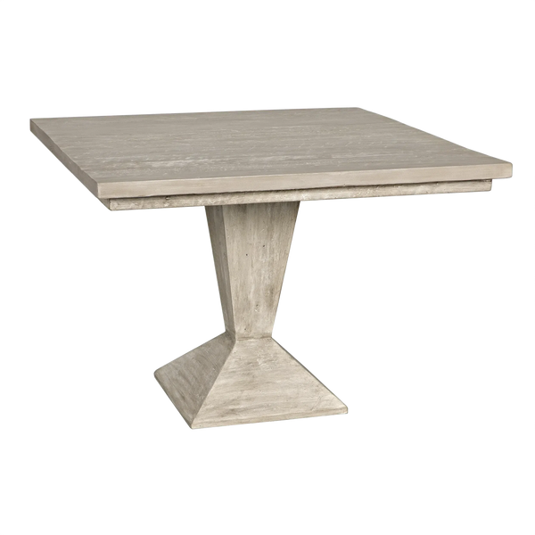 Reclaimed Lumber, Pansy Table, Square - 42W x 42D x 30H-Blue Hand Home