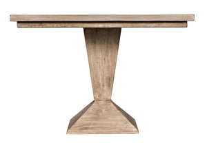 Reclaimed Lumber, Pansy Table, Square - 42W x 42D x 30H-Blue Hand Home