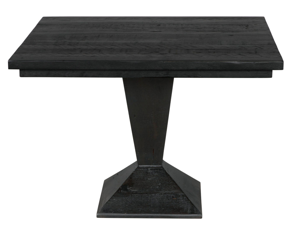 Reclaimed Lumber, Pansy Table, Square - 42W x 42D x 30H-Blue Hand Home