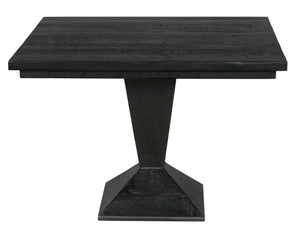 Reclaimed Lumber, Pansy Table, Square - 42W x 42D x 30H-Blue Hand Home