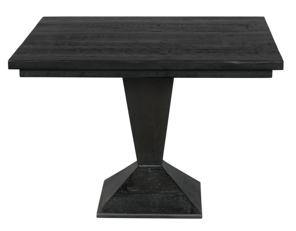 Reclaimed Lumber, Pansy Table, Square - 42W x 42D x 30H-Blue Hand Home