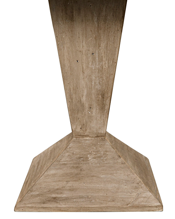 Reclaimed Lumber, Pansy Table, Square - 42W x 42D x 30H-Blue Hand Home