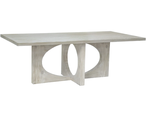 Reclaimed Lumber Buttercup Dining table - 86x42x30-Blue Hand Home