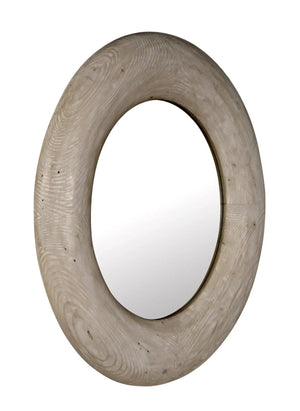 Reclaimed Lumber, Oliver Mirror, Small - 42x3x42-Blue Hand Home