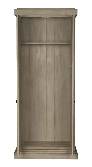 Reclaimed Lumber, Cipher Armoire - 36x22x85-Blue Hand Home