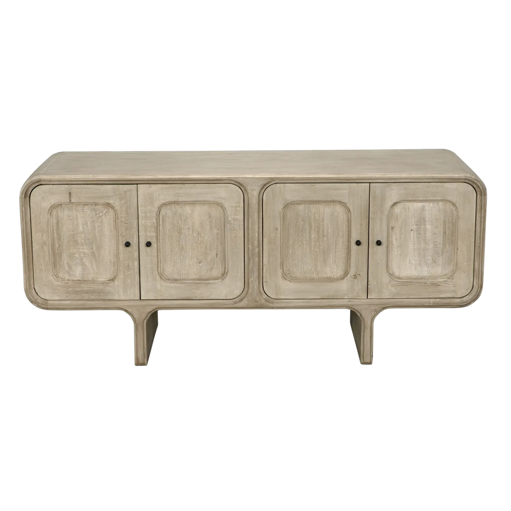 Reclaimed Lumber, Raquel Crendenza - 70x22x30-Blue Hand Home