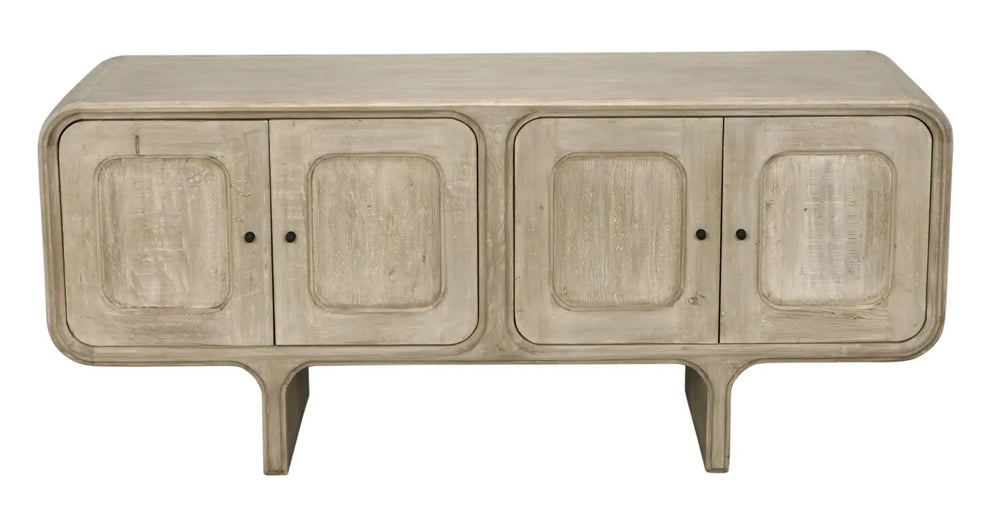 Reclaimed Lumber, Raquel Crendenza - 70x22x30-Blue Hand Home