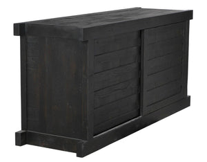 Reclaimed Lumber, Clint Cabinet - 66x20x31-Blue Hand Home