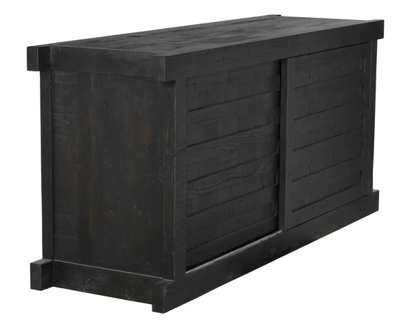 Reclaimed Lumber, Clint Cabinet - 66x20x31-Blue Hand Home