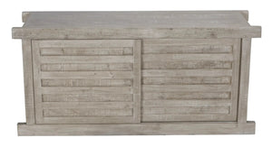 Reclaimed Lumber, Clint Cabinet - 66x20x31-Blue Hand Home