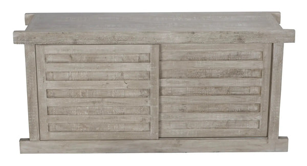 Reclaimed Lumber, Clint Cabinet - 66x20x31-Blue Hand Home