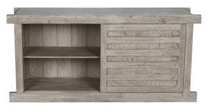 Reclaimed Lumber, Clint Cabinet - 66x20x31-Blue Hand Home