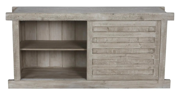 Reclaimed Lumber, Clint Cabinet - 66x20x31-Blue Hand Home