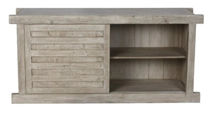 Reclaimed Lumber, Clint Cabinet - 66x20x31-Blue Hand Home