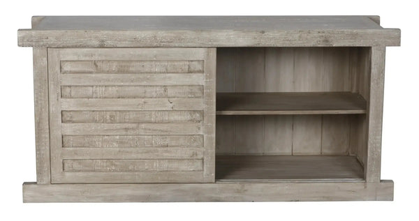 Reclaimed Lumber, Clint Cabinet - 66x20x31-Blue Hand Home