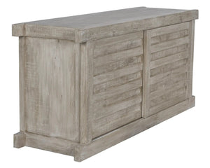 Reclaimed Lumber, Clint Cabinet - 66x20x31-Blue Hand Home