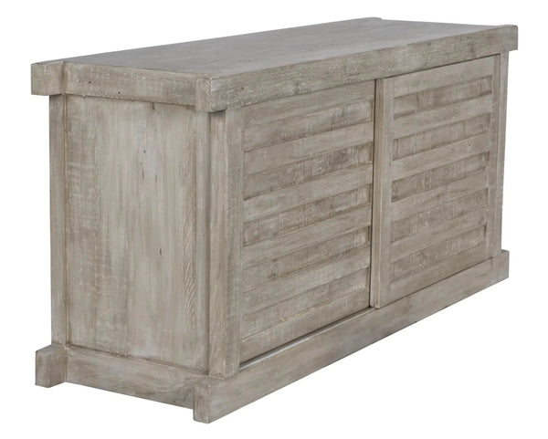 Reclaimed Lumber, Clint Cabinet - 66x20x31-Blue Hand Home