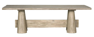 Reclaimed Lumber, Yosemite Dining Table - 96x40x30-Blue Hand Home