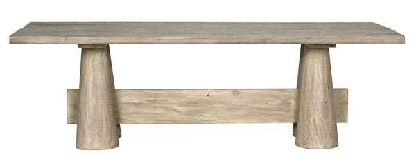 Reclaimed Lumber, Yosemite Dining Table - 96x40x30-Blue Hand Home