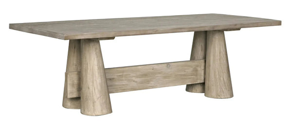 Reclaimed Lumber, Yosemite Dining Table - 96x40x30-Blue Hand Home
