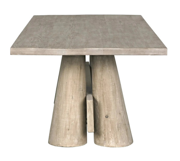 Reclaimed Lumber, Yosemite Dining Table - 96x40x30-Blue Hand Home