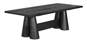 Reclaimed Lumber, Yosemite Dining Table - 96x40x30-Blue Hand Home