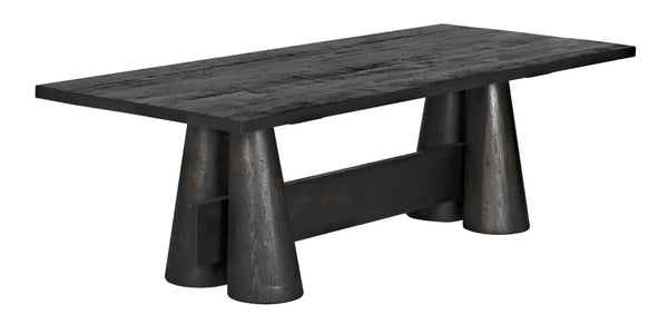 Reclaimed Lumber, Yosemite Dining Table - 96x40x30-Blue Hand Home