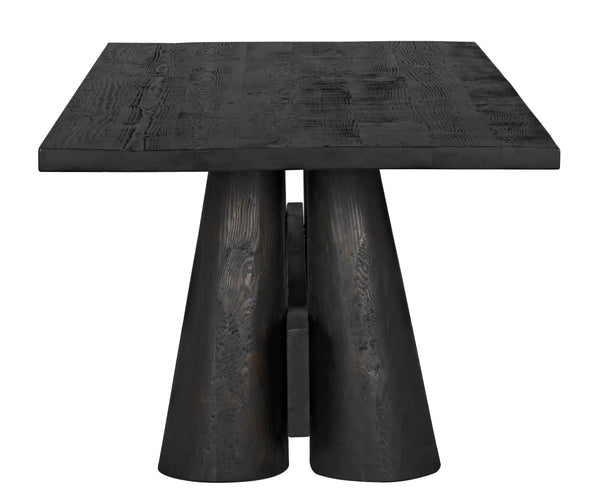 Reclaimed Lumber, Yosemite Dining Table - 96x40x30-Blue Hand Home