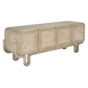 Reclaimed Lumber, Solomon Crendenza - 84x21.5x30-Blue Hand Home