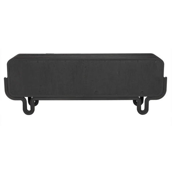 Reclaimed Lumber, Solomon Crendenza - 84x21.5x30-Blue Hand Home