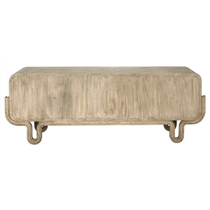 Reclaimed Lumber, Solomon Crendenza - 84x21.5x30-Blue Hand Home