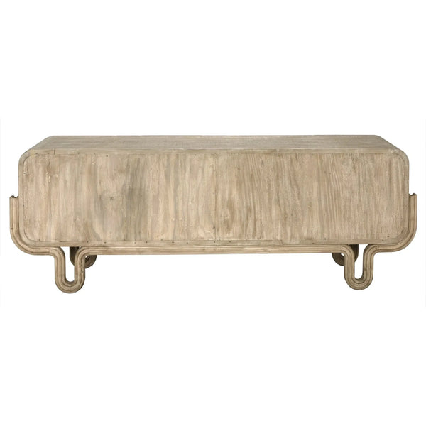 Reclaimed Lumber, Solomon Crendenza - 84x21.5x30-Blue Hand Home