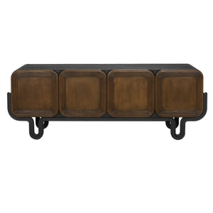 Reclaimed Lumber, Solomon Crendenza - 84x21.5x30-Blue Hand Home