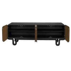 Reclaimed Lumber, Solomon Crendenza - 84x21.5x30-Blue Hand Home