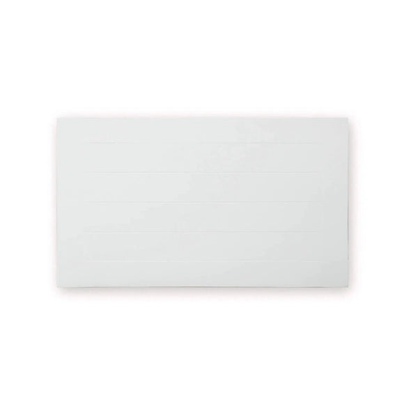 Bramble Orleans Side Table in Architectural White-Bramble-Blue Hand Home