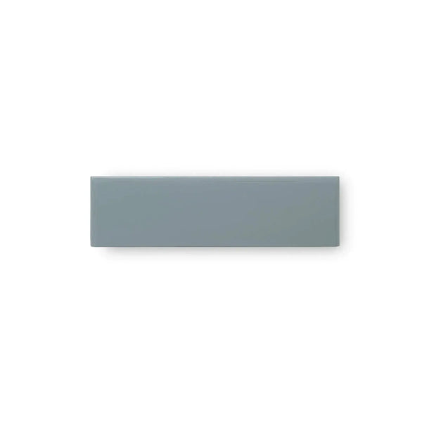 Bramble Osborn Narrow 2 Door Cabinet in Ocean Blue-Bramble-Blue Hand Home